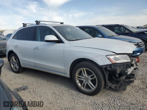 2016 Audi Q5 Premium Plus with VIN WA1L2AFP6GA091050, listed as a Copart auction lot 60271805 with 144,438 mi miles and Salvage title. Bid and sale history available at DreamBid. Image 4.