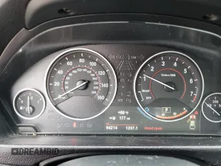2017 BMW 4 Series 430i xDrive z VIN WBA4F9C56HG792120, wystawiony jako Copart lot #54511365 z przebiegiem 94 214 mil mil oraz Szkoda całkowita • Salvage title. Historia ofert i sprzedaży dostępna na DreamBid. Obrazek 9.