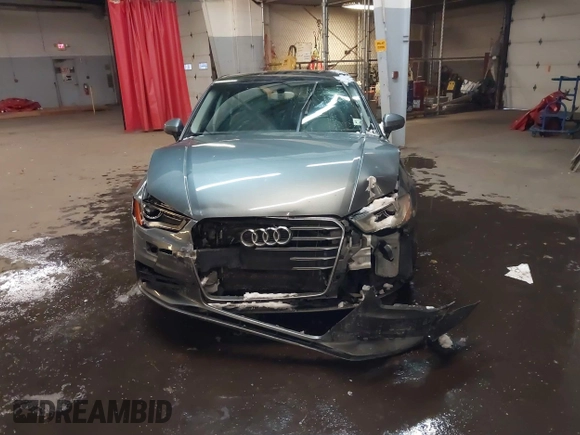 2015 Audi A3 Premium z VIN WAUBFGFF4F1090541, wystawiony jako IAAI lot #41375694 z przebiegiem 99 779 mil mil oraz . Historia ofert i sprzedaży dostępna na DreamBid. Obrazek 12.