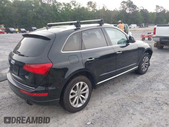 2015 Audi Q5 Premium Plus with VIN WA1LFAFP8FA139294, listed as a IAAI auction lot 42317397 with 112,733 mi miles and . Bid and sale history available at DreamBid. Image 4.