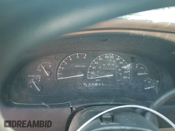 2000 Ford Explorer Sport with VIN 1FMYU60E3YUA95157, listed as a Copart auction lot 77214804 with 322,604 mi miles and Salvage title. Bid and sale history available at DreamBid. Image 9.