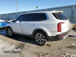 2020 Kia Telluride S with VIN 5XYP6DHCXLG076584, listed as a Copart auction lot 87949765 with 87,283 mi miles and Salvage Title. Bid and sale history available at DreamBid. Image 2.