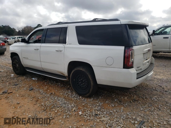 2017 GMC Yukon XL SLT with VIN 1GKS1GKC3HR224610, listed as a Copart auction lot 42969765 with 162,465 mi miles and Salvage Title. Bid and sale history available at DreamBid. Image 2.
