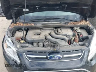 2017 Ford C-Max SE z VIN 1FADP5AU3HL113288, wystawiony jako IAAI lot #41146599 z przebiegiem 38 887 mil mil oraz . Historia ofert i sprzedaży dostępna na DreamBid. Obrazek 10.