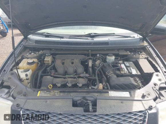 2006 Ford Freestyle Limited with VIN 1FMZK03156GA54072, listed as a IAAI auction lot 42013484 with 154,434 mi miles. Bid and sale history available at carsss.com. Image 10.