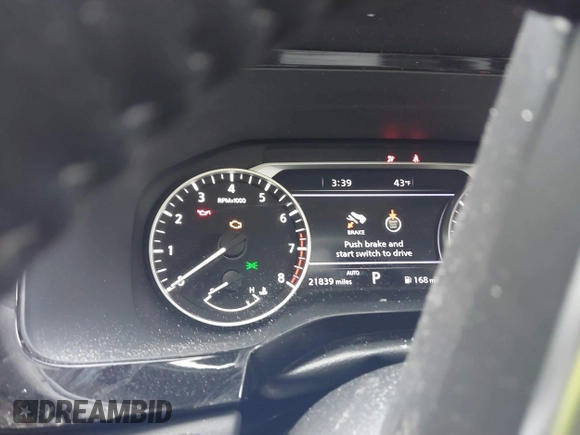 2024 Nissan Pathfinder SL z VIN 5N1DR3CC8RC233291, wystawiony jako IAAI lot #42006096 z przebiegiem 21 839 mil mil oraz . Historia ofert i sprzedaży dostępna na DreamBid. Obrazek 7.
