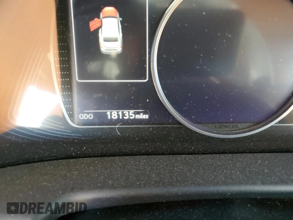 2024 Lexus ES 300h with VIN 58ADA1C15RU037046, listed as a Copart auction lot 79199074 with 18,135 mi miles and Salvage title. Bid and sale history available at DreamBid. Image 9.