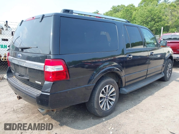 2015 Ford Expedition Max XLT with VIN 1FMJK1JT4FEF42223, listed as a IAAI auction lot 42463488 with 185,825 mi miles and . Bid and sale history available at DreamBid. Image 4.