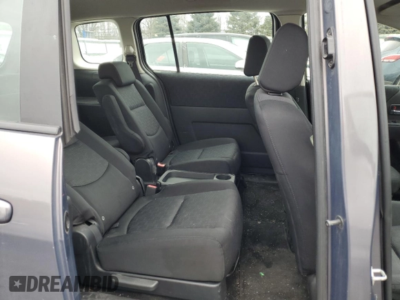 2009 Mazda 5 Touring with VIN JM1CR29L590338583, listed as a Copart auction lot 47972555 with 144,313 mi miles and Salvage Title. Bid and sale history available at carsss.com. Image 11.