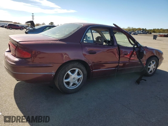 2000 Buick Regal LS with VIN 2G4WB55K0Y1198988, listed as a Copart auction lot 73635054 with 53,298 mi miles and Salvage Title. Bid and sale history available at carsss.com. Image 3.