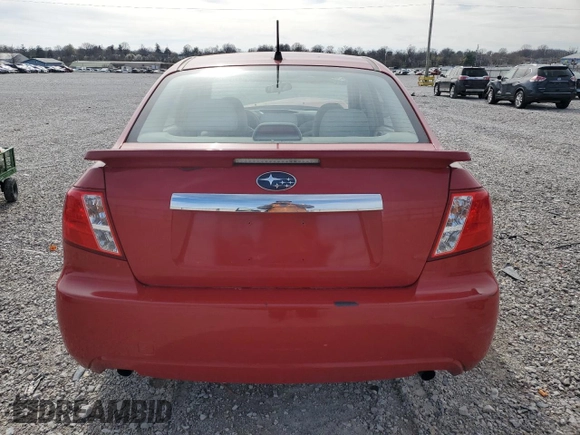 2008 Subaru Impreza i с VIN JF1GE61648H524907, выставлен на аукционе Copart как лот 49780325 с пробегом 85 954 миль миль и Списание • Salvage title. История ставок и продаж доступна на DreamBid. Изображение 6.