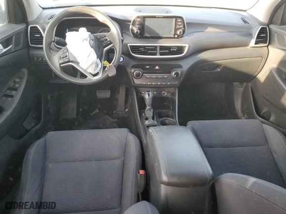 2019 Hyundai Tucson Value with VIN KM8J33A41KU043851, listed as a Copart auction lot 48885175 with 78,428 mi miles and Salvage Title. Bid and sale history available at carsss.com. Image 8.