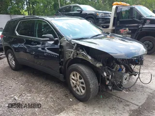2021 Chevrolet Traverse LT Cloth z VIN 1GNEVGKW3MJ112008, wystawiony jako IAAI lot #42422819 z przebiegiem 91 367 mil mil oraz . Historia ofert i sprzedaży dostępna na DreamBid. Obrazek 1.
