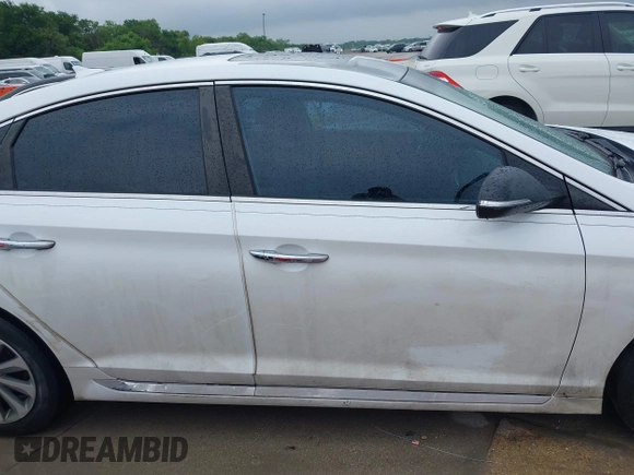 2016 Hyundai Sonata Sport with VIN 5NPE34AF7GH349130, listed as a IAAI auction lot 42158546 with 125,374 mi miles and . Bid and sale history available at carsss.com. Image 13.