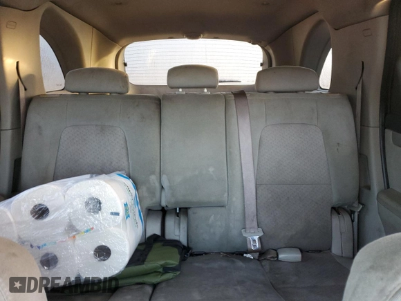 2007 Suzuki XL7 with VIN 2S3DA117176110445, listed as a Copart auction lot 75816254 with Not provided miles and Salvage title. Bid and sale history available at DreamBid. Image 10.