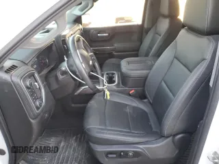 2021 Chevrolet Silverado 1500 LTZ with VIN 1GCUYGET6MZ232691, listed as a Copart auction lot 75749074 with 67,002 mi miles and Salvage Title. Bid and sale history available at DreamBid. Image 7.