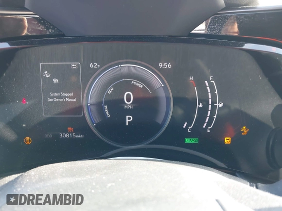 2023 Lexus NX 350h with VIN 2T2AKCEZ4PC010808, listed as a IAAI auction lot 41073898 with 30,815 mi miles and . Bid and sale history available at DreamBid. Image 7.