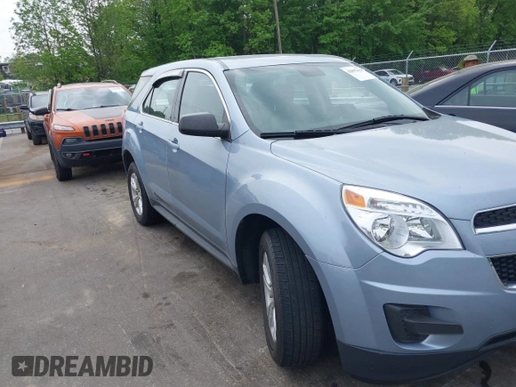 2015 Chevrolet Equinox LS with VIN 2GNALAEK9F6242692, listed as a IAAI auction lot 42097618 with 151,774 mi miles. Bid and sale history available at carsss.com. Image 6.