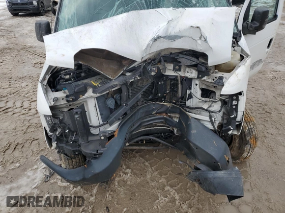 2010 Ford Econoline Cargo Commercial with VIN 1FTNE1EW8ADA35003, listed as a Copart auction lot 45388205 with Not Provided miles and Clean Title. Bid and sale history available at DreamBid. Image 12.