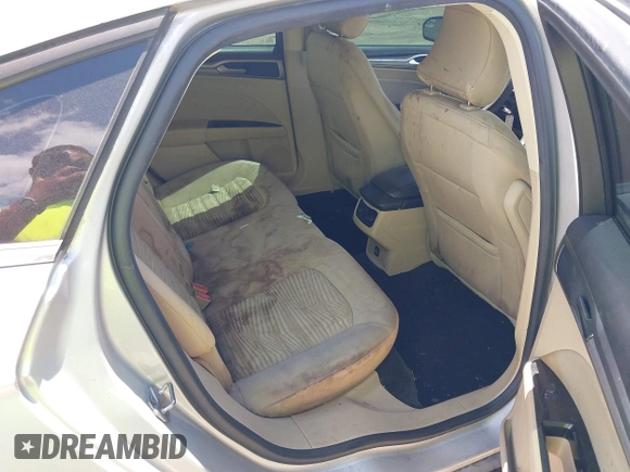 2016 Ford Fusion SE with VIN 3FA6P0H78GR389946, listed as a IAAI auction lot 42025107 with 191,334 mi miles. Bid and sale history available at carsss.com. Image 8.