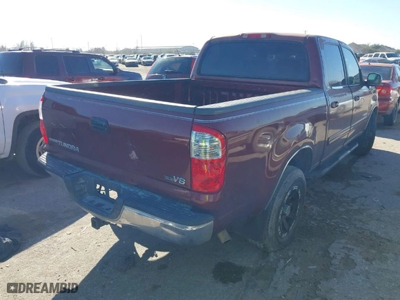 2005 Toyota Tundra SR5 with VIN 5TBET34115S482461, listed as a IAAI auction lot 41406575 with 202,476 mi miles. Bid and sale history available at carsss.com. Image 4.