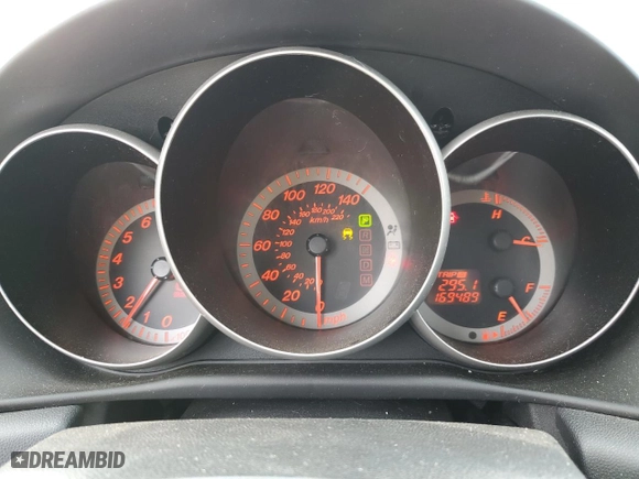 2008 Mazda Mazda3 s Sport with VIN JM1BK343281873120, listed as a Copart auction lot 82010544 with 169,489 mi miles and Salvage Title. Bid and sale history available at carsss.com. Image 9.