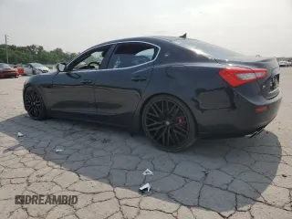 2014 Maserati Ghibli S Q4 z VIN ZAM57RTA5E1126622, wystawiony jako Copart lot #60761365 z przebiegiem 37 012 mil mil oraz Czysty tytuł • Clean title. Historia ofert i sprzedaży dostępna na DreamBid. Obrazek 2.