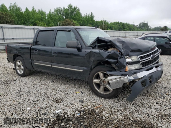 2006 Chevrolet Silverado 1500 LT1 with VIN 2GCEC13T961157807, listed as a Copart auction lot 49849085 with Not Provided miles and Salvage Title. Bid and sale history available at carsss.com. Image 4.