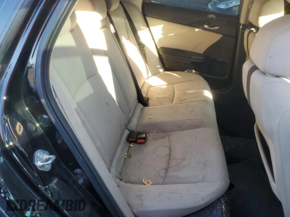 2017 Honda Civic EX-T with VIN 19XFC1E3XHE006935, listed as a Copart auction lot 70423094 with Not Provided miles and Salvage Title. Bid and sale history available at DreamBid. Image 10.