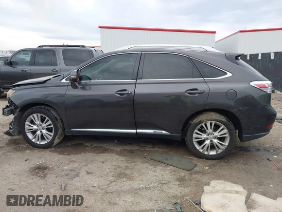 2010 Lexus RX 450h with VIN JTJBC1BA4A2400304, listed as a IAAI auction lot 41358277 with Not Provided miles and . Bid and sale history available at DreamBid. Image 15.