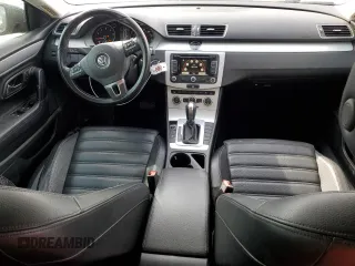 2014 Volkswagen CC R-Line with VIN WVWBN7AN3EE506347, listed as a Copart auction lot 72632954 with 114,512 mi miles and Salvage Title. Bid and sale history available at carsss.com. Image 8.