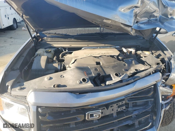2022 GMC Canyon 4WD Elevation with VIN 1GTG6CEN6N1133253, listed as a Copart auction lot 76743744 with 85,149 mi miles and Salvage Title. Bid and sale history available at carsss.com. Image 12.
