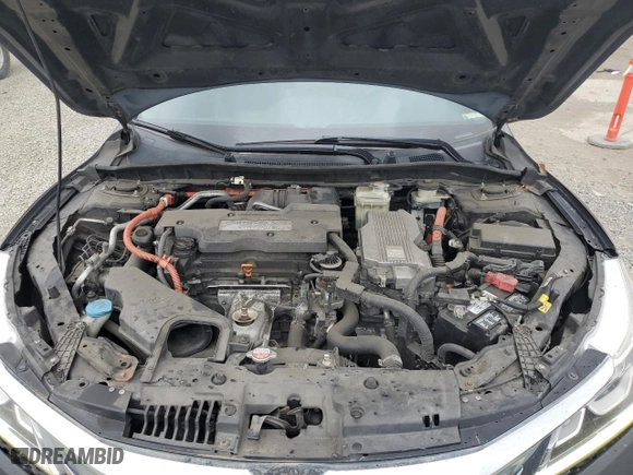 2017 Honda Accord Hybrid with VIN JHMCR6F37HC005728, listed as a Copart auction lot 47883355 with 146,822 mi miles and Salvage Title. Bid and sale history available at carsss.com. Image 11.