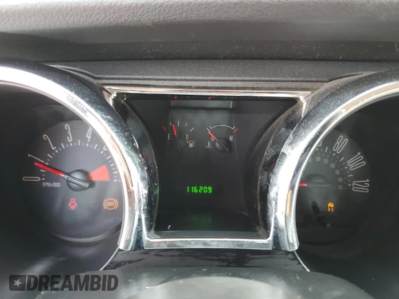 2006 Ford Mustang Standard with VIN 1ZVFT80N065258510, listed as a Copart auction lot 54848675 with 116,209 mi miles and Clean title. Bid and sale history available at DreamBid. Image 9.