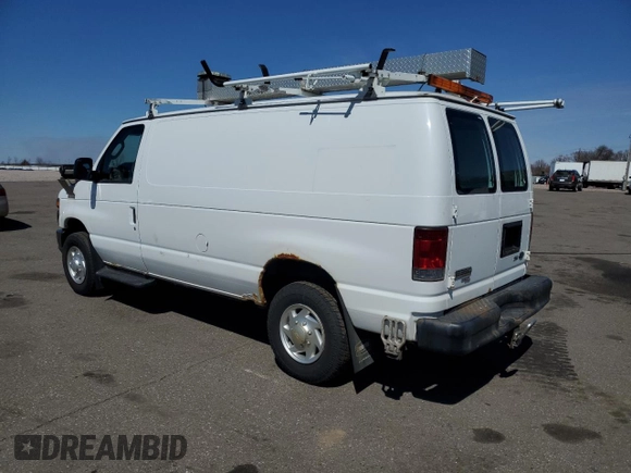 2011 Ford Econoline Cargo Commercial with VIN 1FTSE3EL2BDA05422, listed as a Copart auction lot 52383805 with 220,524 mi miles and Clean Title. Bid and sale history available at carsss.com. Image 2.