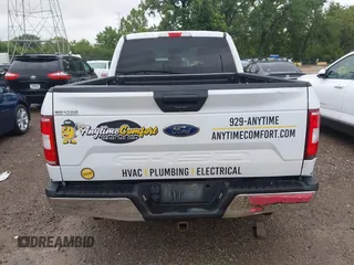 2018 Ford F-150 XL with VIN 1FTEX1CB9JFC81444, listed as a IAAI auction lot 42711062 with 215,224 mi miles and . Bid and sale history available at DreamBid. Image 17.