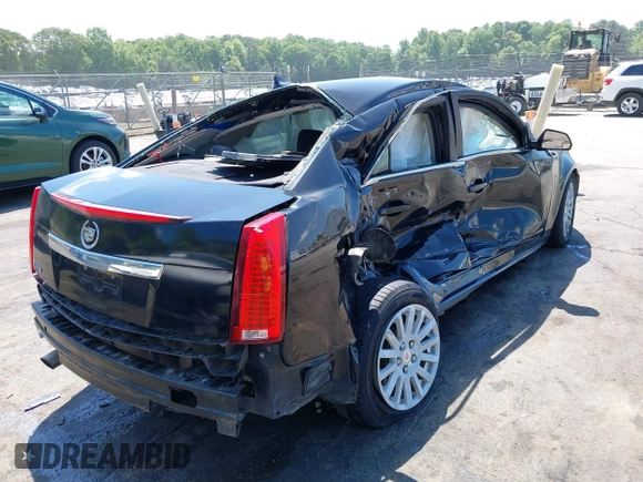 2012 Cadillac CTS Luxury с VIN 1G6DF5E59C0147796, выставлен на аукционе IAAI как лот 42181195 с пробегом 169 738 миль миль и . История ставок и продаж доступна на DreamBid. Изображение 4.