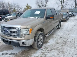 2013 Ford F-150 XL with VIN 1FTFW1EF0DFD66474, listed as a IAAI auction lot 41613819 with 130,585 mi miles. Bid and sale history available at carsss.com. Image 17.