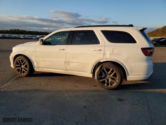 2023 Dodge Durango R/T Plus with VIN 1C4SDJCT3PC679358, listed as a Copart auction lot 71280904 with 5,133 mi miles and Salvage Title. Bid and sale history available at carsss.com. Image 2.