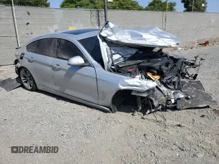 2018 BMW 4 Series 430i with VIN WBA4J1C55JBG75988, listed as a Copart auction lot 58623265 with 71,976 mi miles and Salvage title. Bid and sale history available at DreamBid. Image 4.