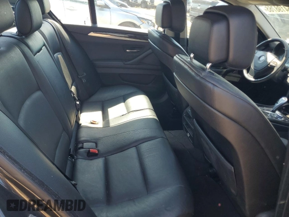 2013 BMW 5 Series 528i xDrive with VIN WBAXH5C55DDW16459, listed as a Copart auction lot 54198765 with 112,480 mi miles and Clean Title. Bid and sale history available at carsss.com. Image 10.