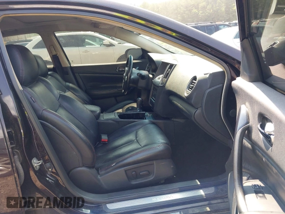2013 Nissan Maxima S z VIN 1N4AA5AP4DC811689, wystawiony jako IAAI lot #42375651 z przebiegiem 171 523 mil mil oraz . Historia ofert i sprzedaży dostępna na DreamBid. Obrazek 5.