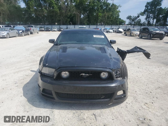 2014 Ford Mustang GT z VIN 1ZVBP8CFXE5225990, wystawiony jako Copart lot #55694085 z przebiegiem 116 477 mil mil oraz Szkoda całkowita • Salvage title. Historia ofert i sprzedaży dostępna na DreamBid. Obrazek 5.