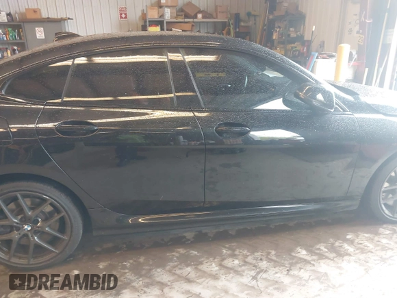 2022 BMW 2 Series M235i xDrive with VIN WBA13AL04N7J87056, listed as a IAAI auction lot 42178499 with 42,544 mi miles and . Bid and sale history available at DreamBid. Image 13.