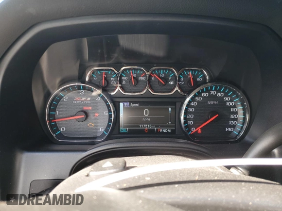 2016 Chevrolet Silverado 1500 LT with VIN 1GCVKREC6GZ162440, listed as a Copart auction lot 48625025 with 117,516 mi miles and Salvage Title. Bid and sale history available at DreamBid. Image 9.