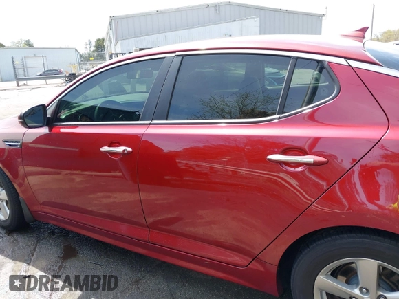 2015 Kia Optima LX with VIN 5XXGM4A79FG360266, listed as a IAAI auction lot 41925289 with 198,468 mi miles and . Bid and sale history available at DreamBid. Image 14.