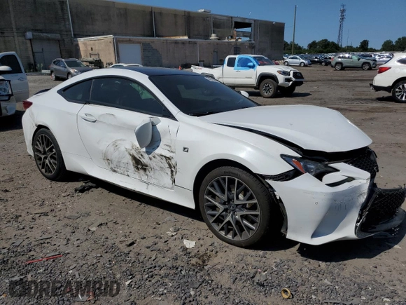 2016 Lexus RC 350 F Sport с VIN JTHSE5BC5G5007049, выставлен на аукционе Copart как лот 68546464 с пробегом 169 960 миль миль и Списание • Salvage title. История ставок и продаж доступна на DreamBid. Изображение 4.