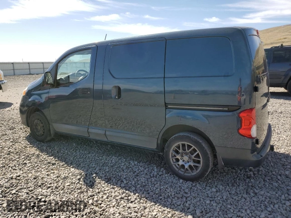 2017 Nissan NV200 Compact Cargo S with VIN 3N6CM0KN5HK693661, listed as a Copart auction lot 51012685 with 130,046 mi miles and Salvage Title. Bid and sale history available at carsss.com. Image 2.