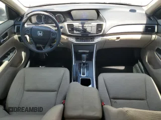 2015 Honda Accord LX with VIN 1HGCR2F39FA163007, listed as a Copart auction lot 53142665 with 63,530 mi miles and Salvage Title. Bid and sale history available at carsss.com. Image 8.