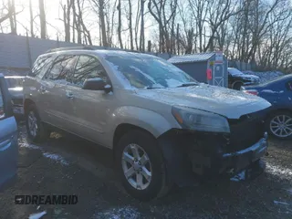 2014 GMC Acadia SLE z VIN 1GKKVNED7EJ230532, wystawiony jako IAAI lot #41876609 z przebiegiem 169 386 mil mil oraz . Historia ofert i sprzedaży dostępna na DreamBid. Obrazek 1.